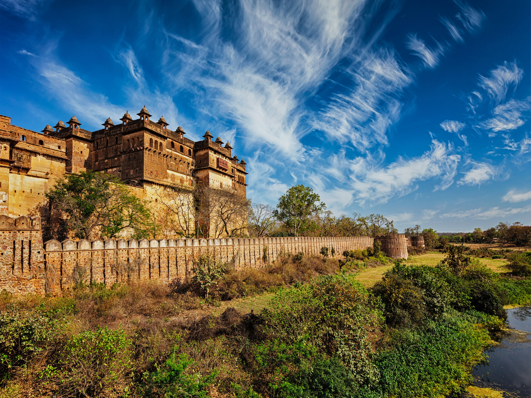 Orchha Palace 